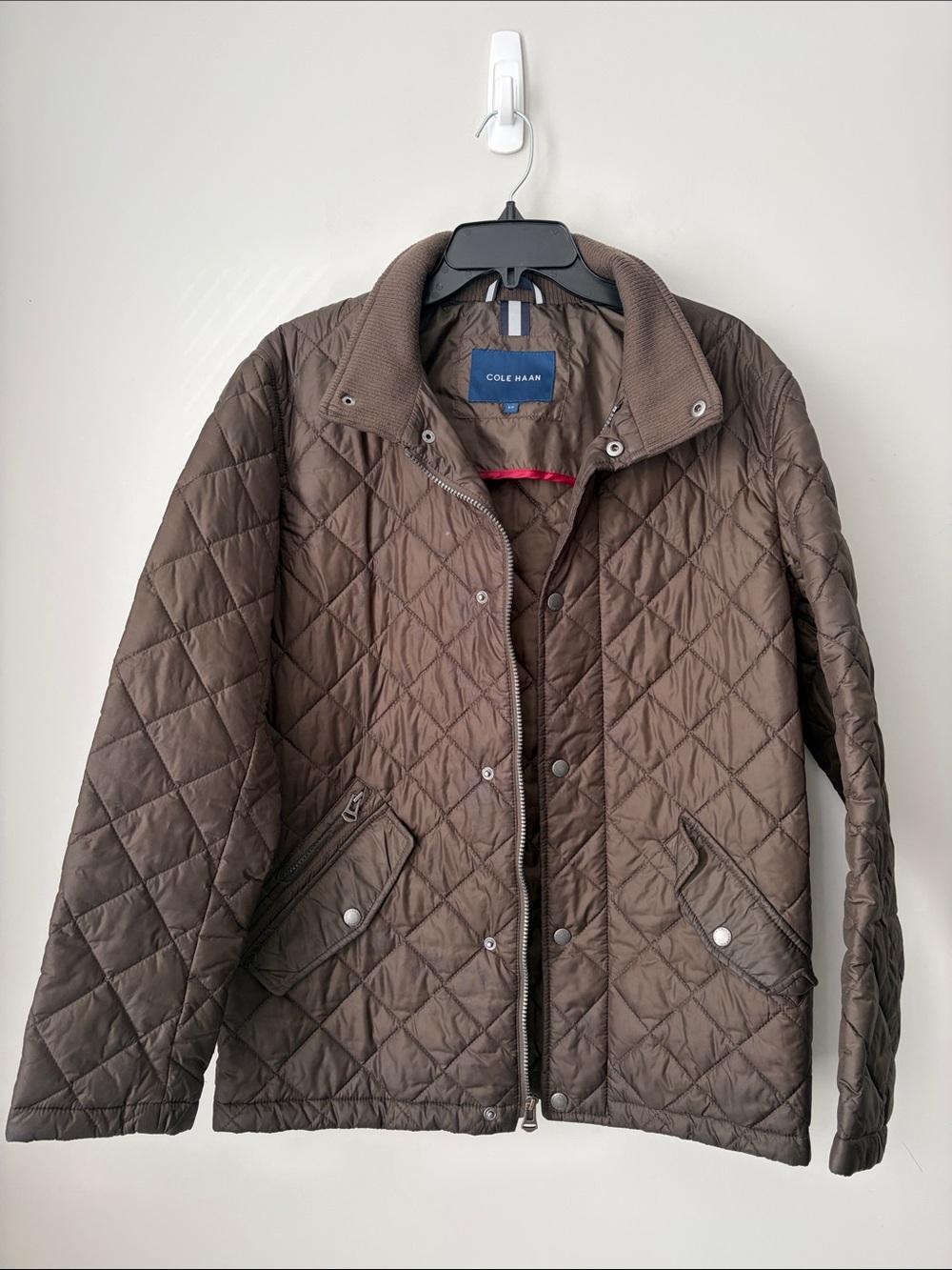 Cole Haan Men's Quilted Jacket